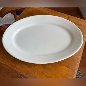 Vintage Ironstone Platter
